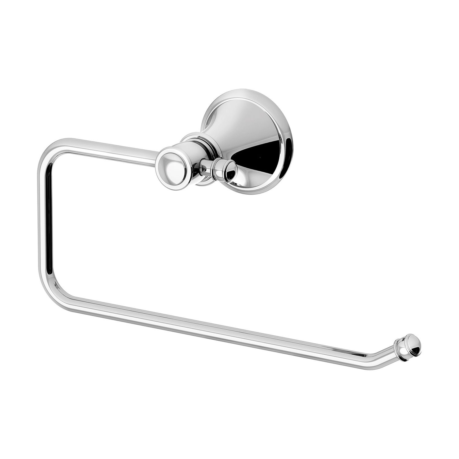 Nostalgia Hand Towel Holder, Colour: Chrome