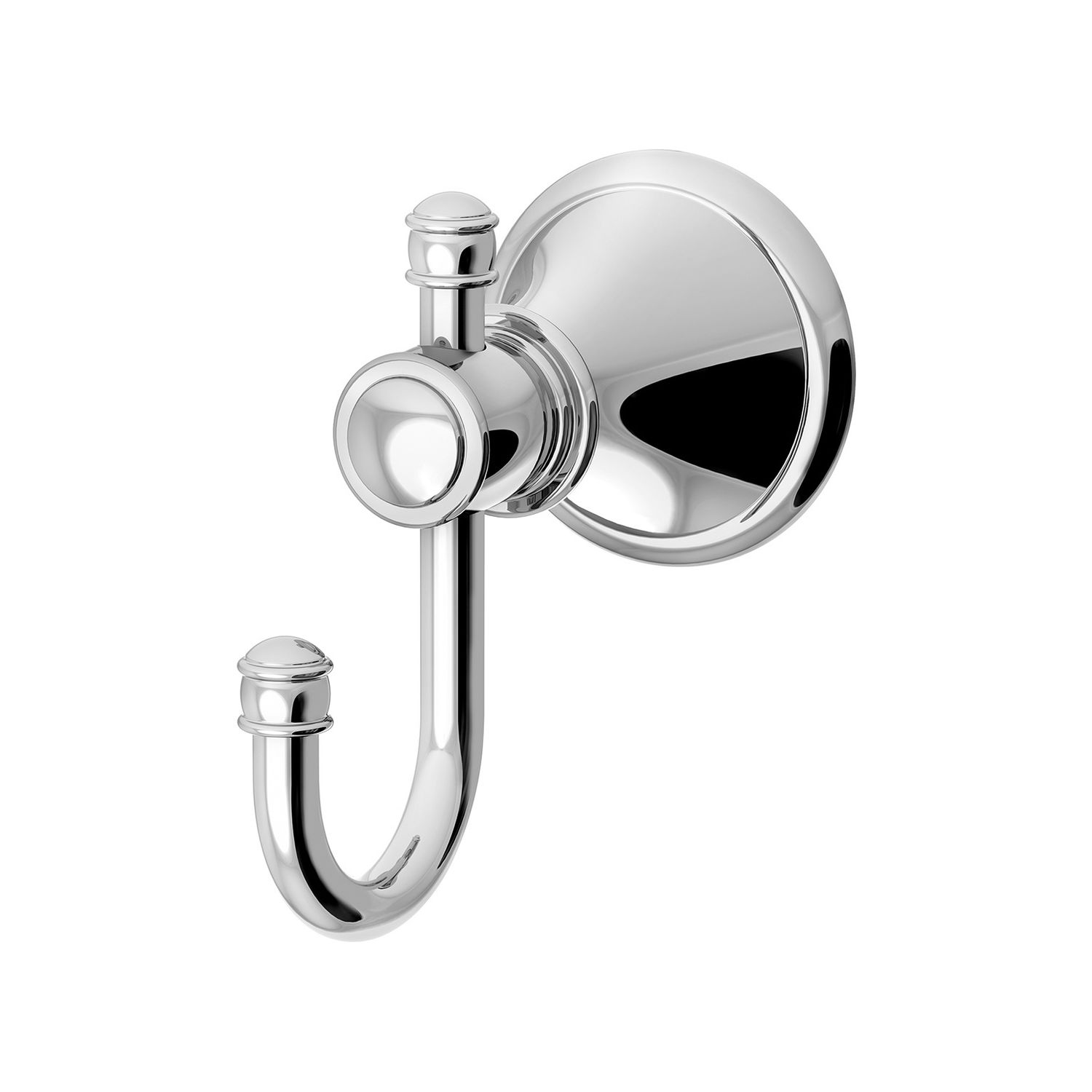 Nostalgia Robe Hook, Colour: Chrome