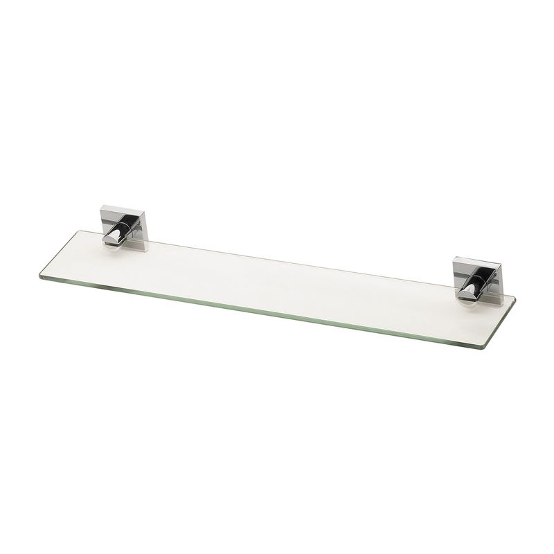 Radii Glass Shelf Square Plate