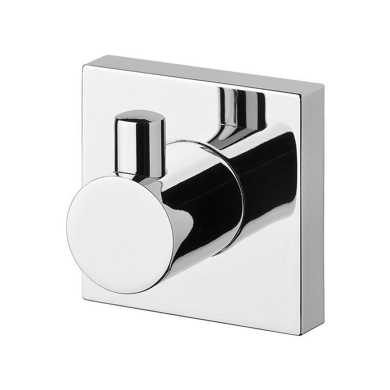 Radii Robe Hook Square Plate
