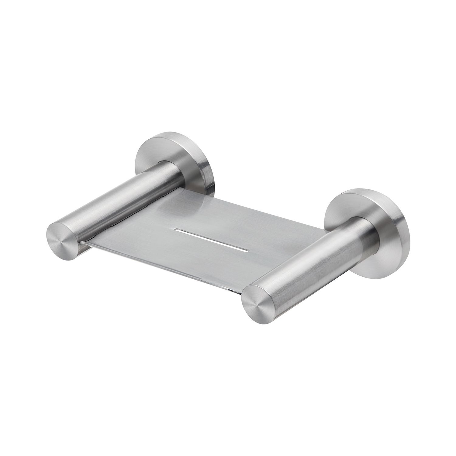Radii SS 316 Soap Dish Holder Round Plate, Colour: Stainless Steel