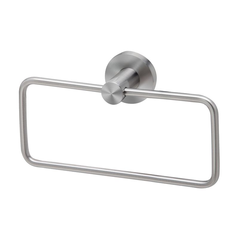 Radii SS 316 Hand Towel Holder Round Plate