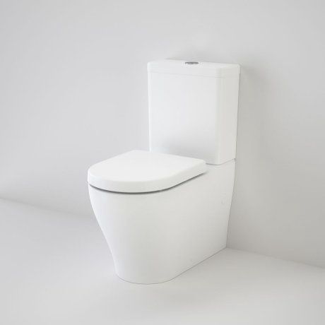 Luna Cleanflush Wall Faced Toilet Suite