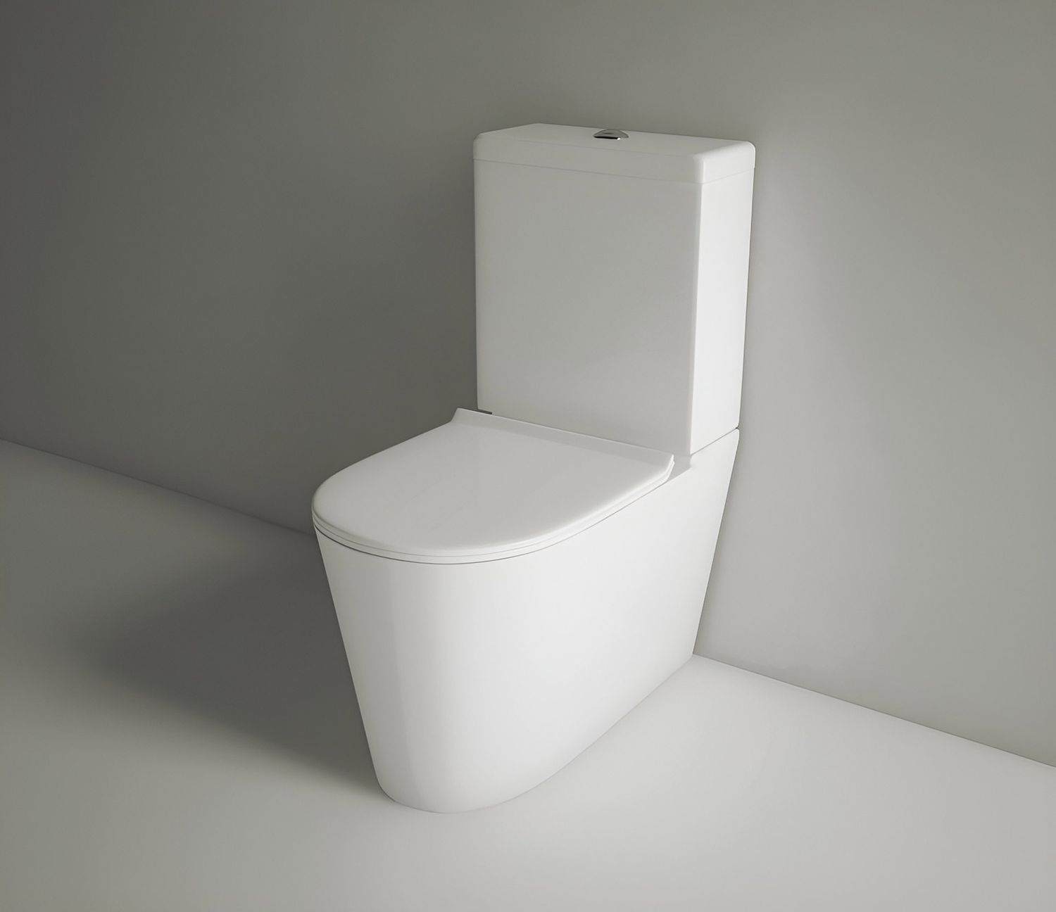 Manhattan Rimless Toilet Suite