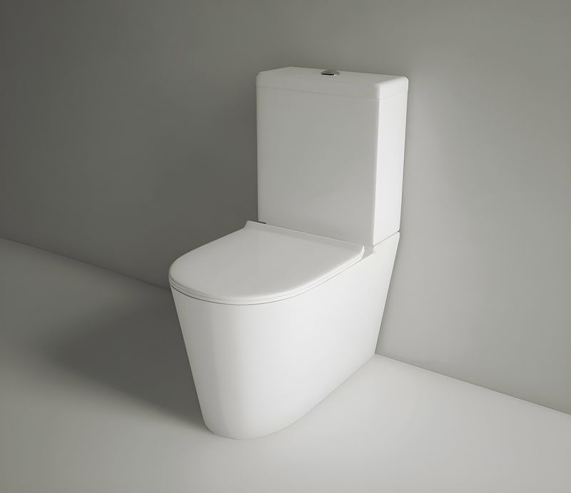 Manhattan Rimless Toilet Suite