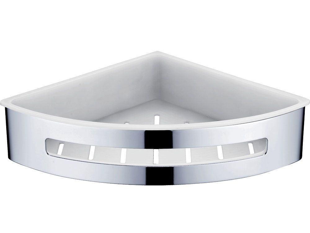 Corner PVC Shower Shelf