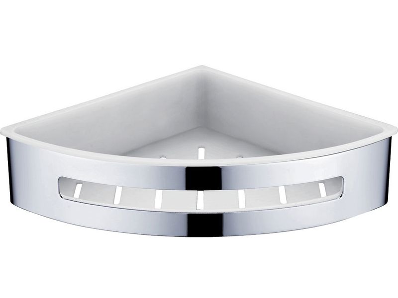 Corner PVC Shower Shelf