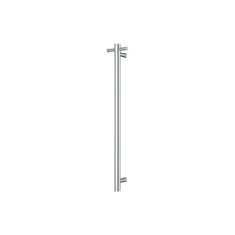 Isabella Vertical Heated Towel Rail, 100 x 900mm