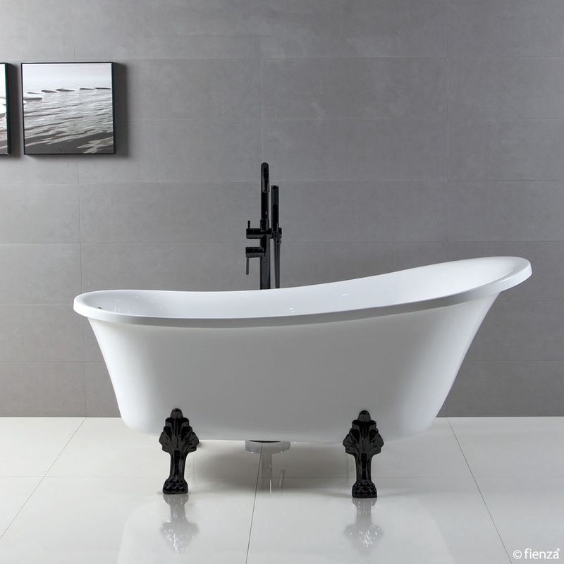 Lion Claw Feet Set to Suit Clawfoot Bath