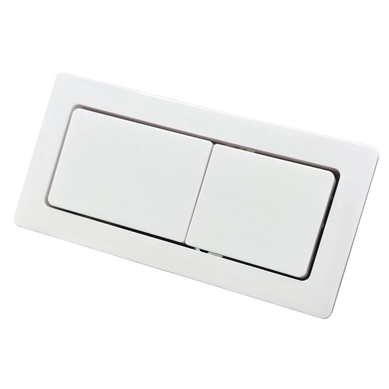 Rectangular Flush Buttons