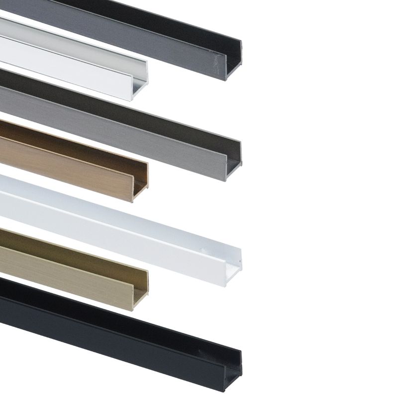 Alpine Shower Screen Floor Seal Rail