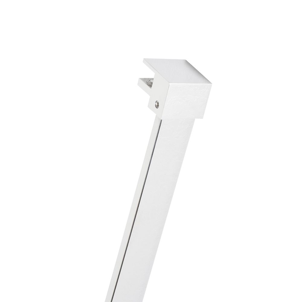 Alpine Shower Screen Bracing Arm, Colour: Chrome