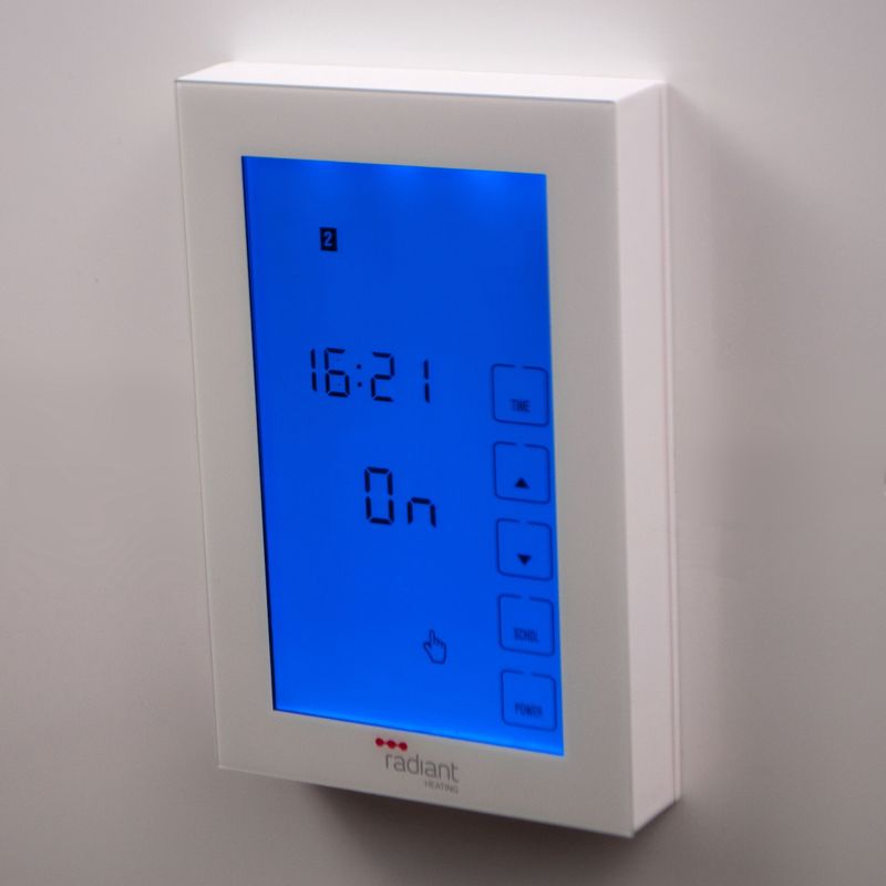 Premium Glass Fronted Digital Switch