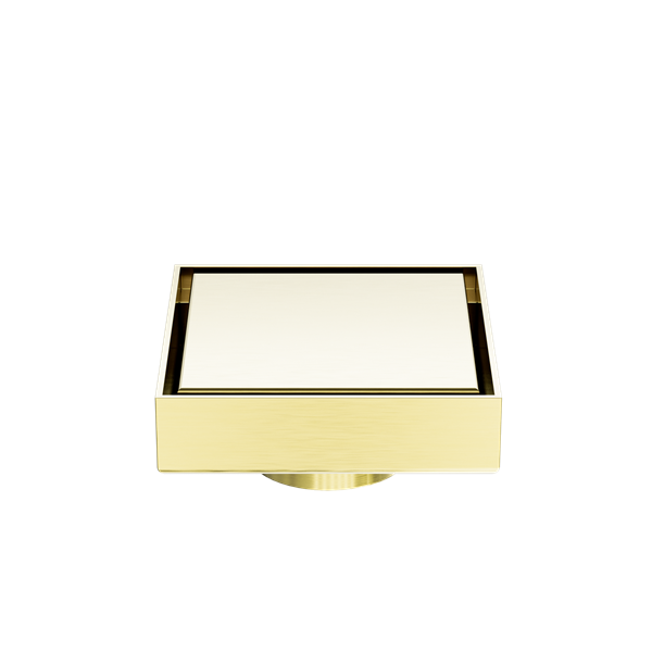 100mm Square Tile Insert Floor Waste