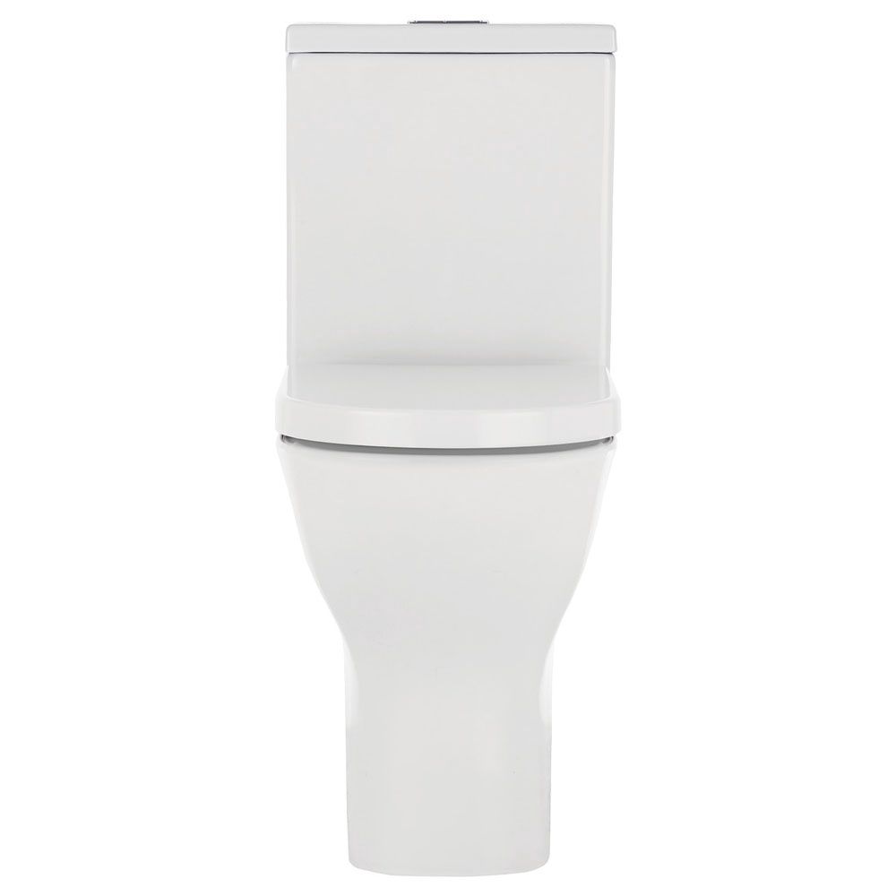 Delta Back-to-Wall Toilet Suite, Waste Trap: Universal P-Trap/S-Trap (90-160)