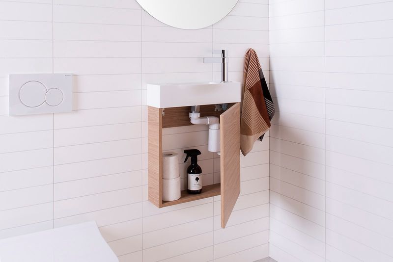 Charlie Wall Hung Small Space Vanity