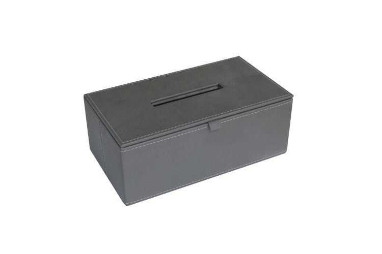 Leatherette Tissue Box