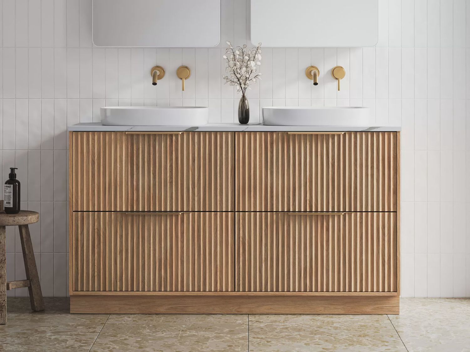 Elwood Vanity - Floor Standing