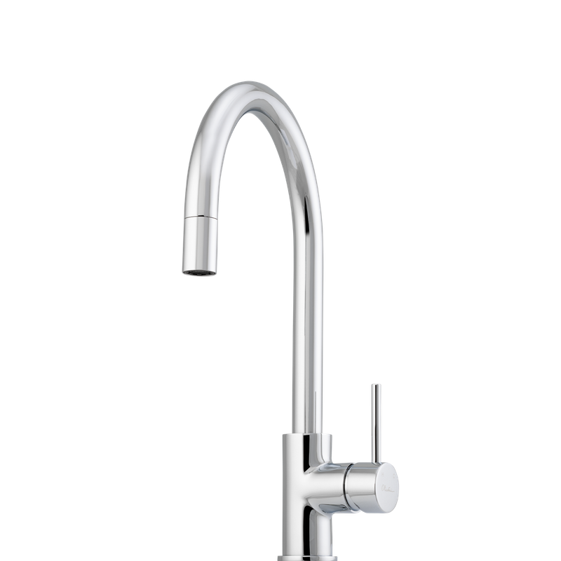Venice Pull Out Goose Neck Sink Mixer