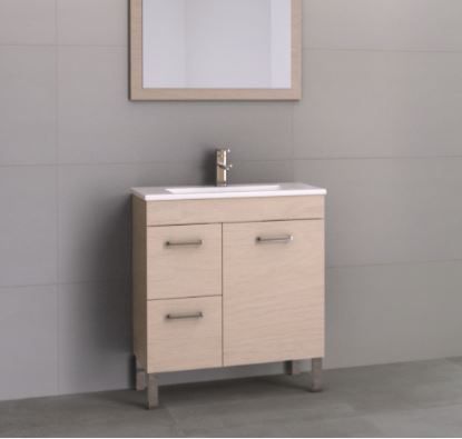 Ensuite Small Space Vanity - On Legs