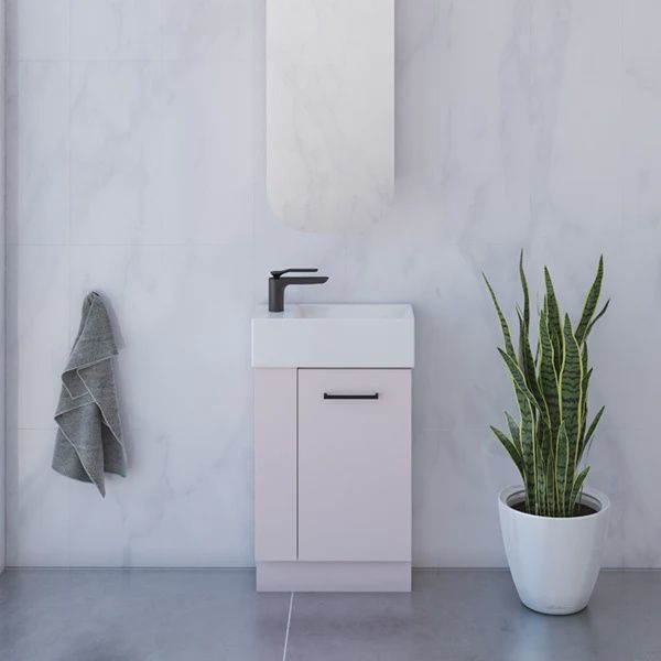 Frankie Small Space Vanity - Floor Standing