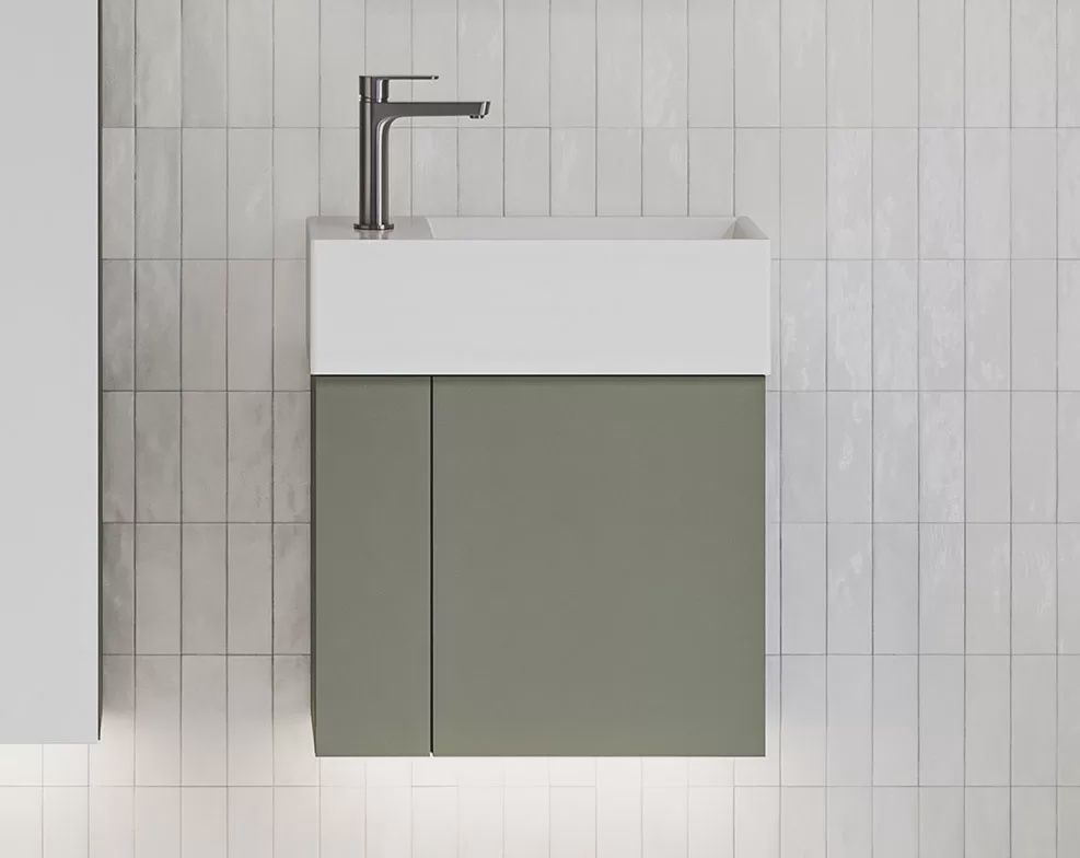 Frankie Small Space Vanity - Wall Hung