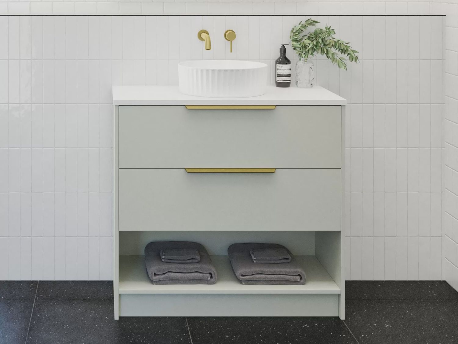 Kansas Vanity - Floor Standing