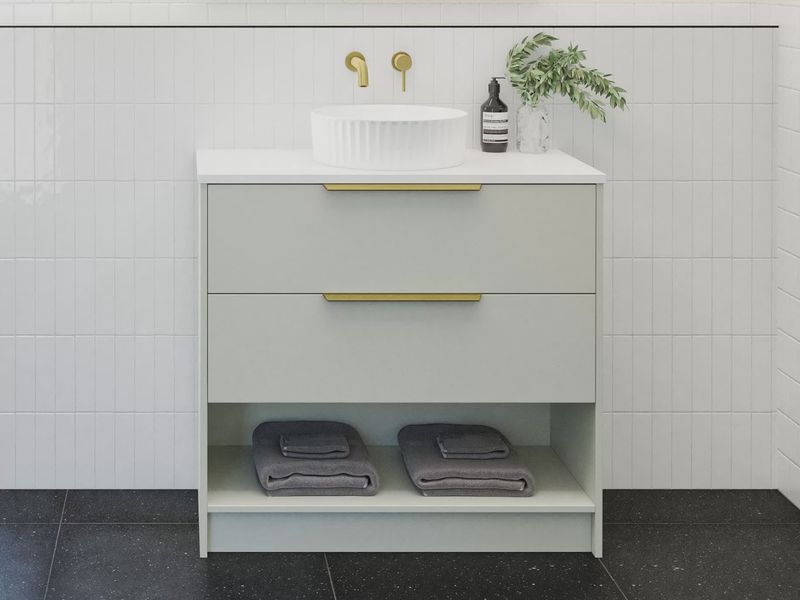 Kansas Vanity - Floor Standing