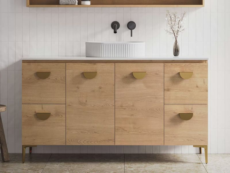 Nevada Vanity - On Legs