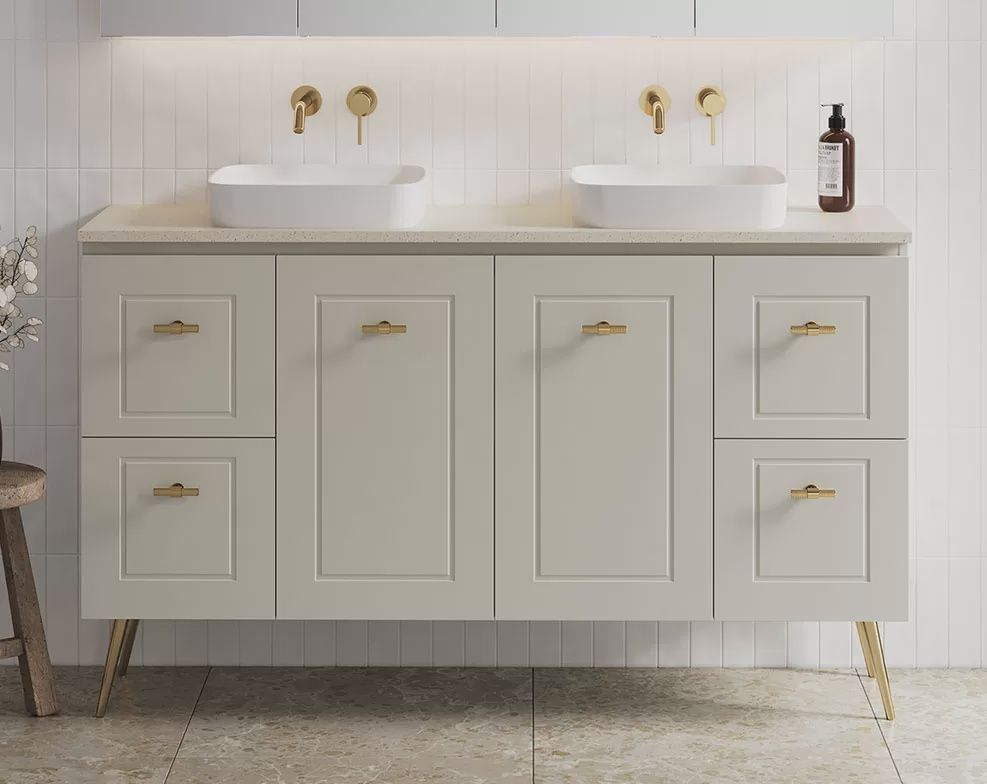 Nevada Classic Vanity - On Legs