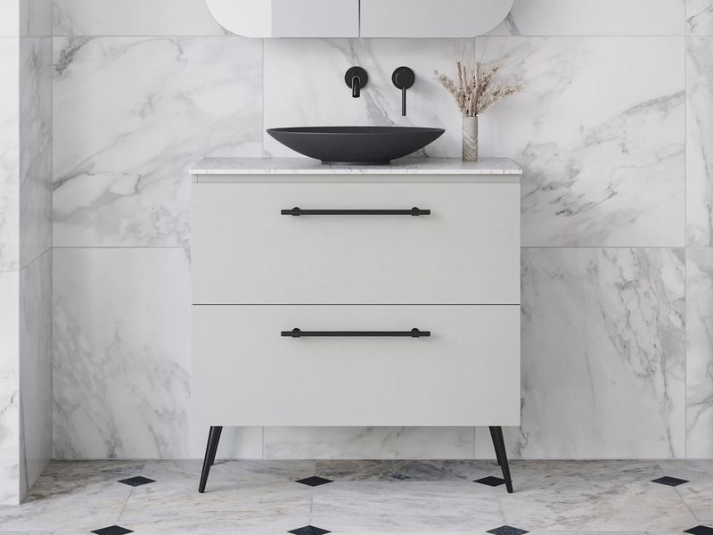 Nevada Plus Vanity - On Legs