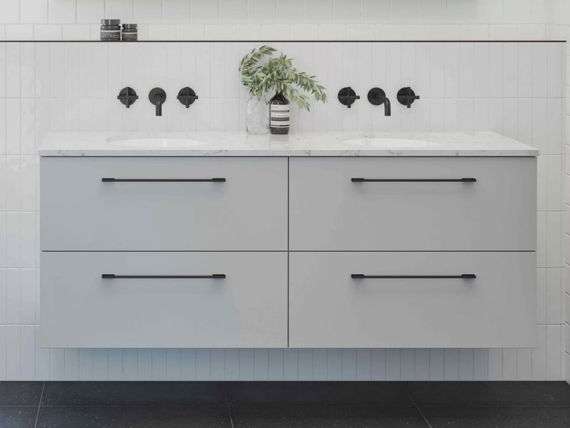 Oxbow Vanity - Wall Hung