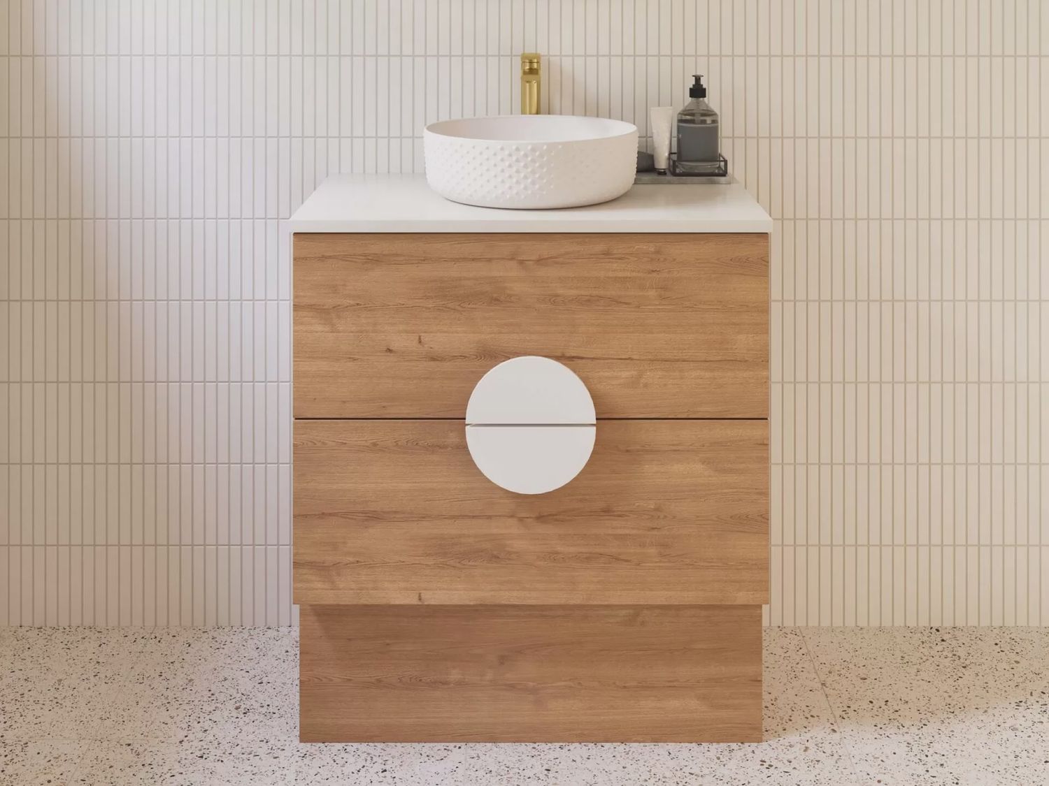 Oxbow Vanity - Floor Standing