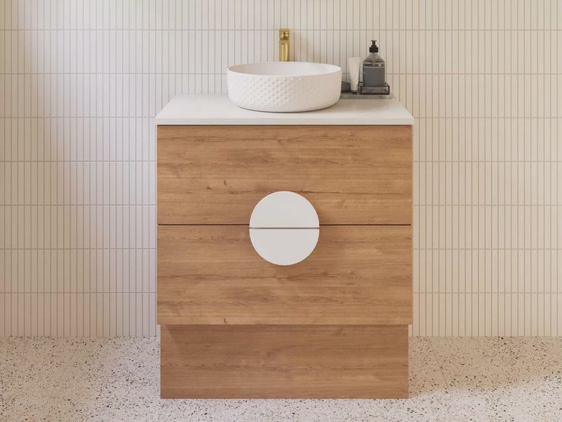 Oxbow Vanity - Floor Standing