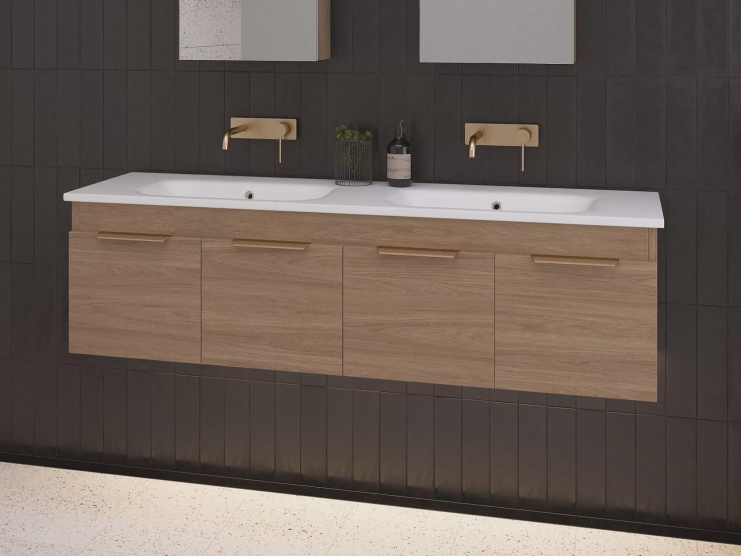 Rockford Vanity - Wall Hung