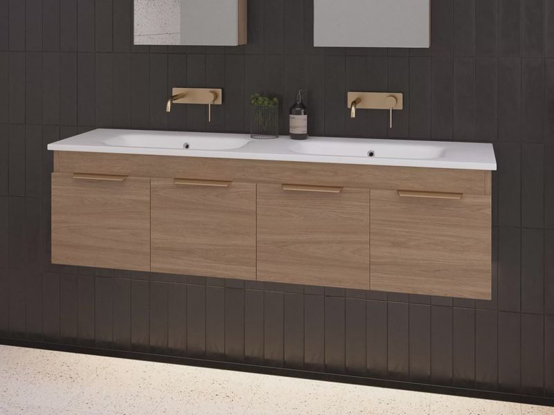 Rockford Vanity - Wall Hung