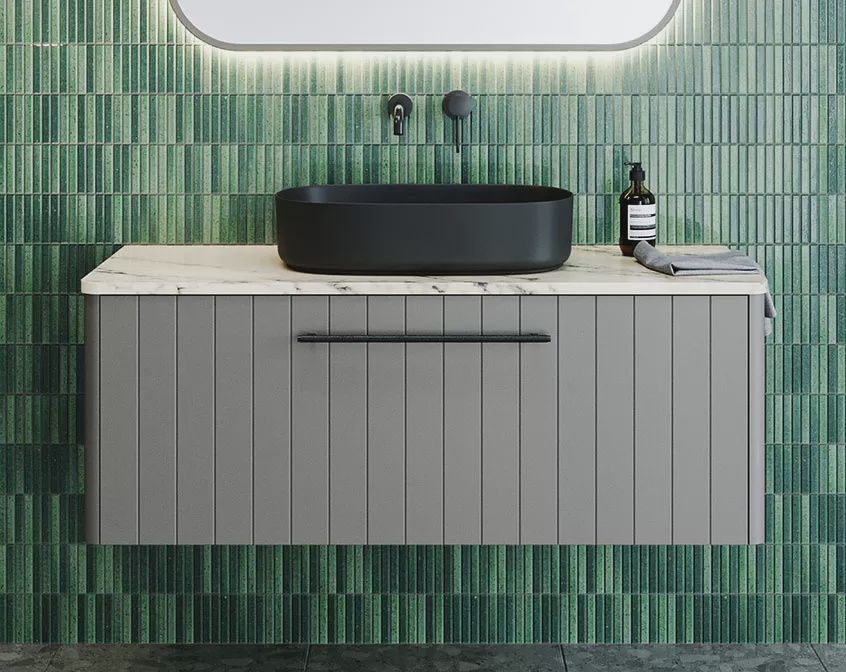 Saba Vanity - Wall Hung