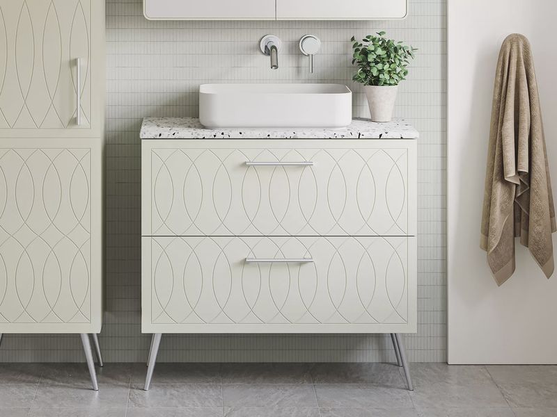 Sutherland House Vanity - On Legs