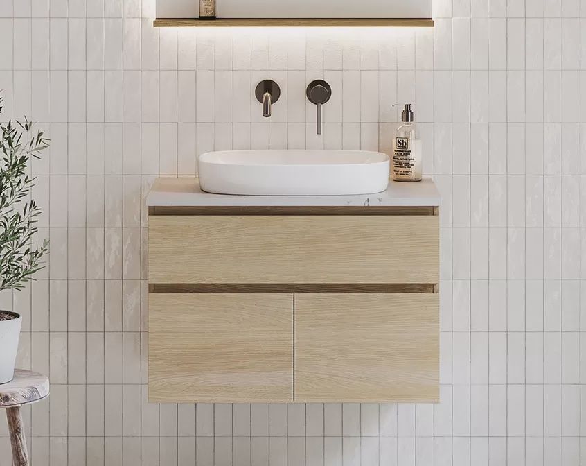 Taylor Vanity - Wall Hung