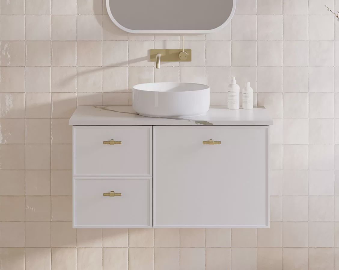 Victoria Vanity - Wall Hung
