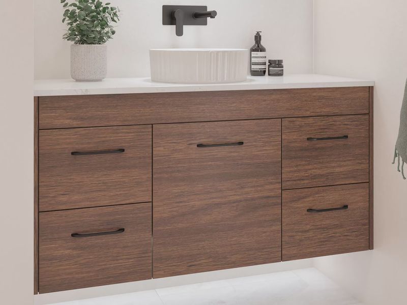 Wall to Wall Vanity - Floor Standing