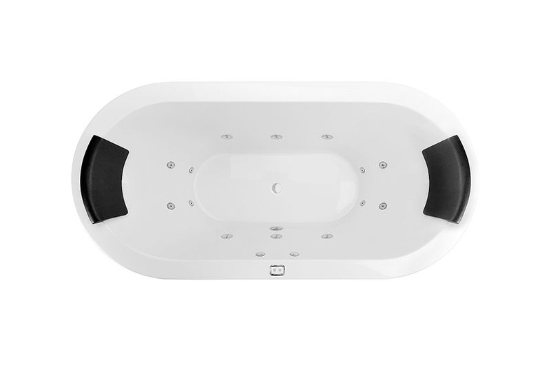 MINTORI FREESTANDING SPA BATH - CONTOUR 14 JETS