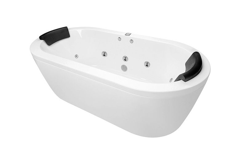 MINTORI FREESTANDING SPA BATH - CONTOUR 14 JETS