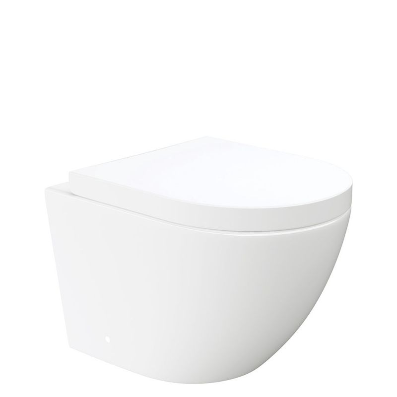 Koko Tornado Flush Wall Hung Toilet Suite