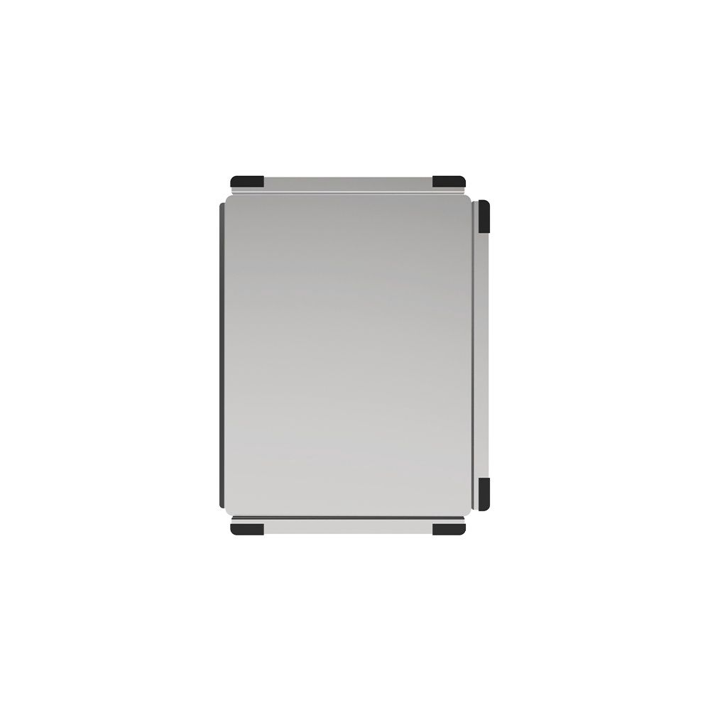 Hana Sink Drainer Tray, Finish: Stainless Steel