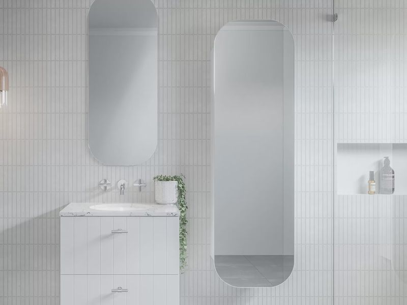 Jazz Arch Mirror Tallboy