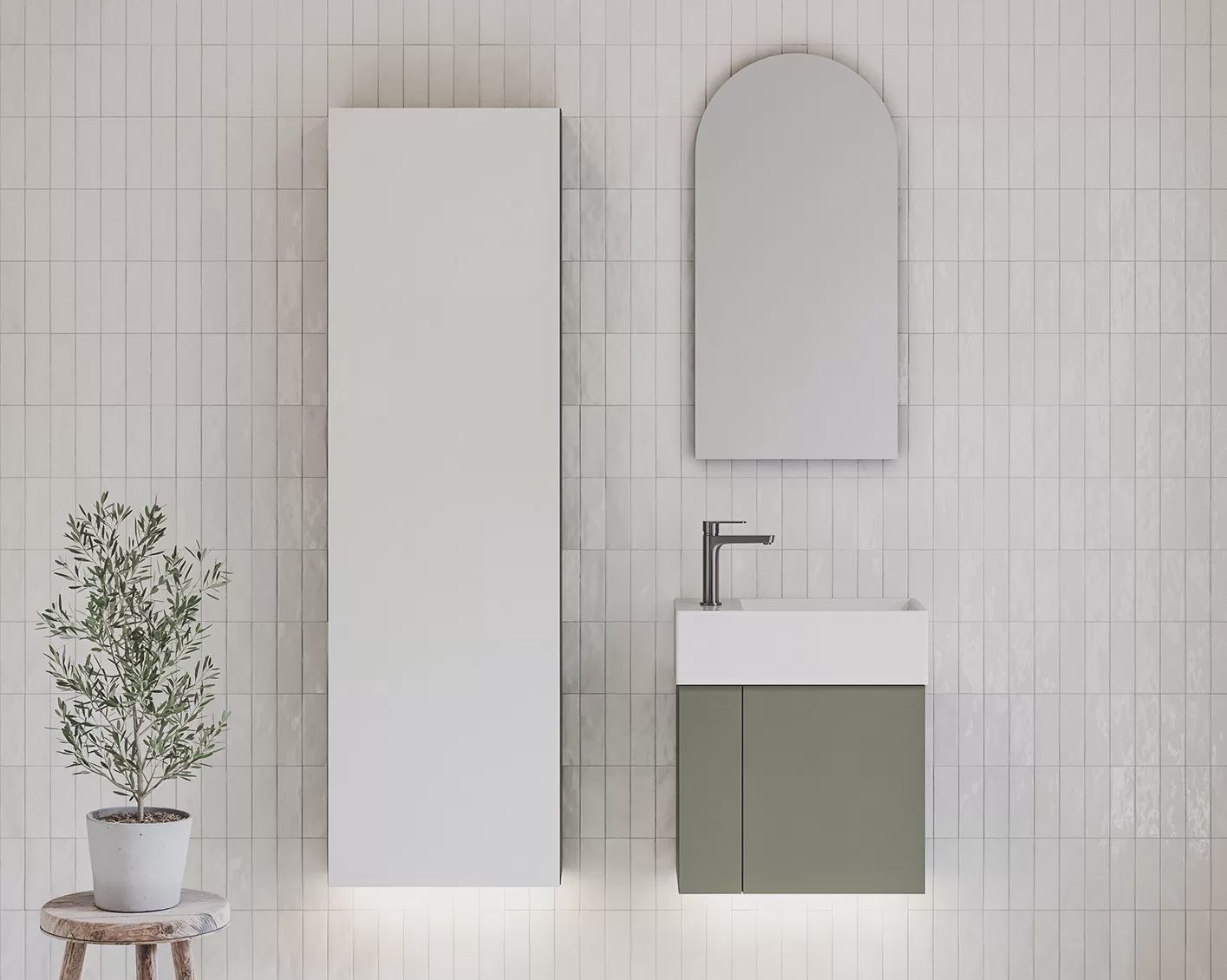 Tennessee Mirror Tallboy