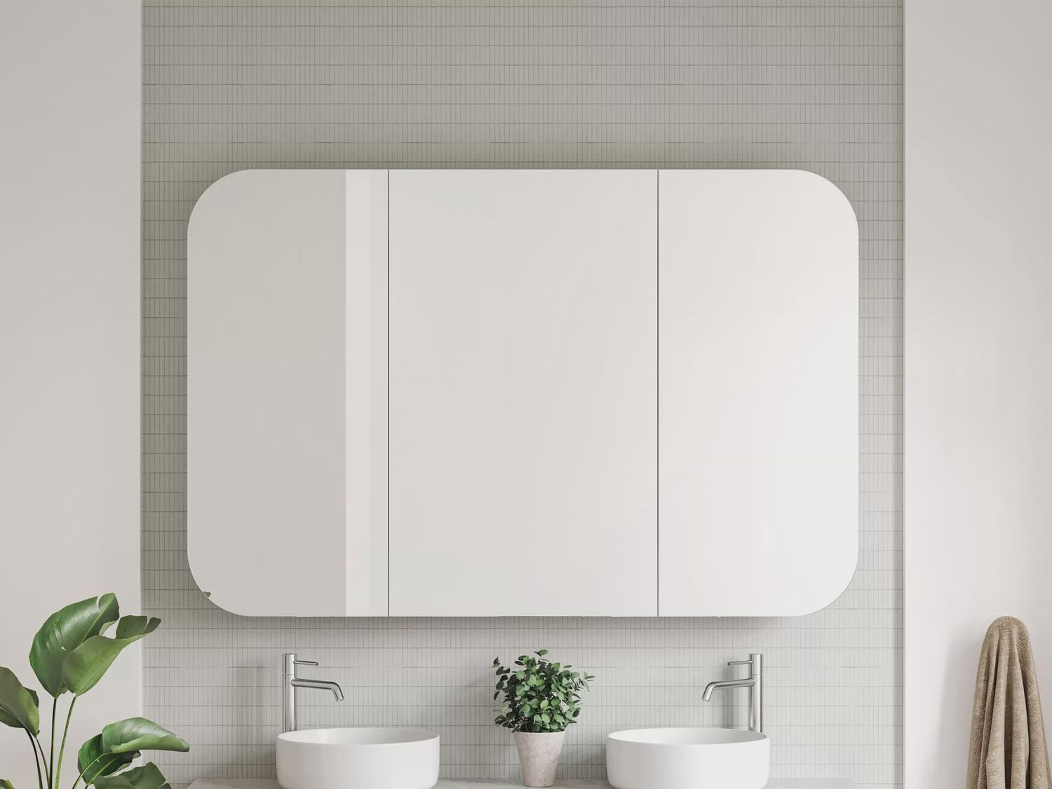 Jazz Arch Shaving Cabinet