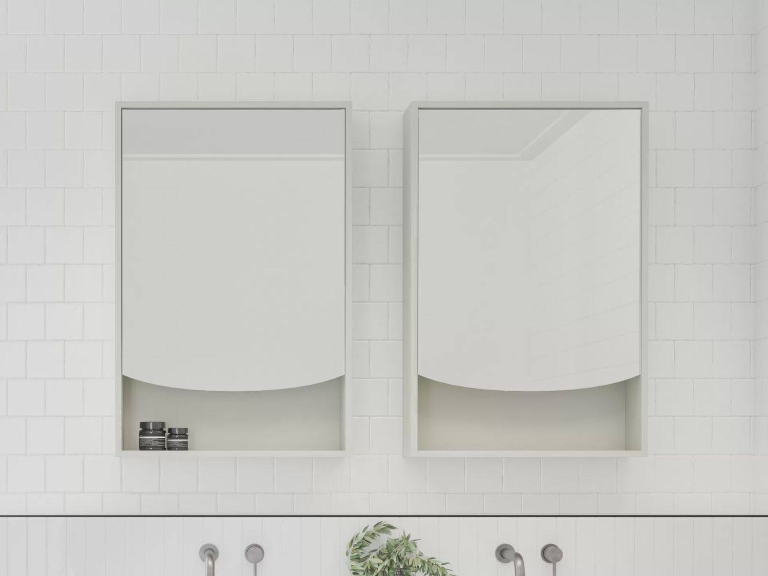 Pure Bliss Shaving Cabinet