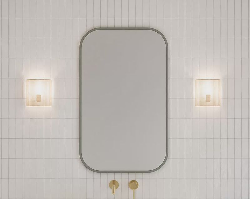 Jazz Arch Frame Mirror